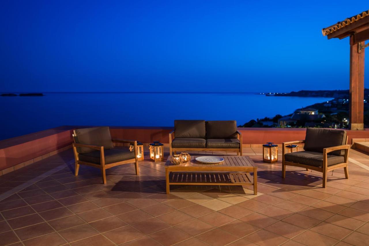 Alekos Beach Houses-Eternity Xi Beach Ngoại thất bức ảnh
