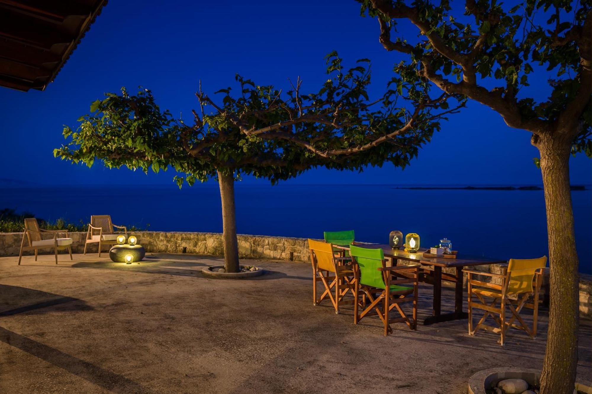 Alekos Beach Houses-Eternity Xi Beach Ngoại thất bức ảnh