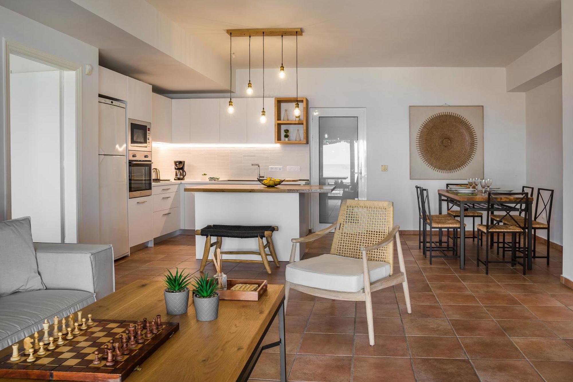 Alekos Beach Houses-Eternity Xi Beach Ngoại thất bức ảnh
