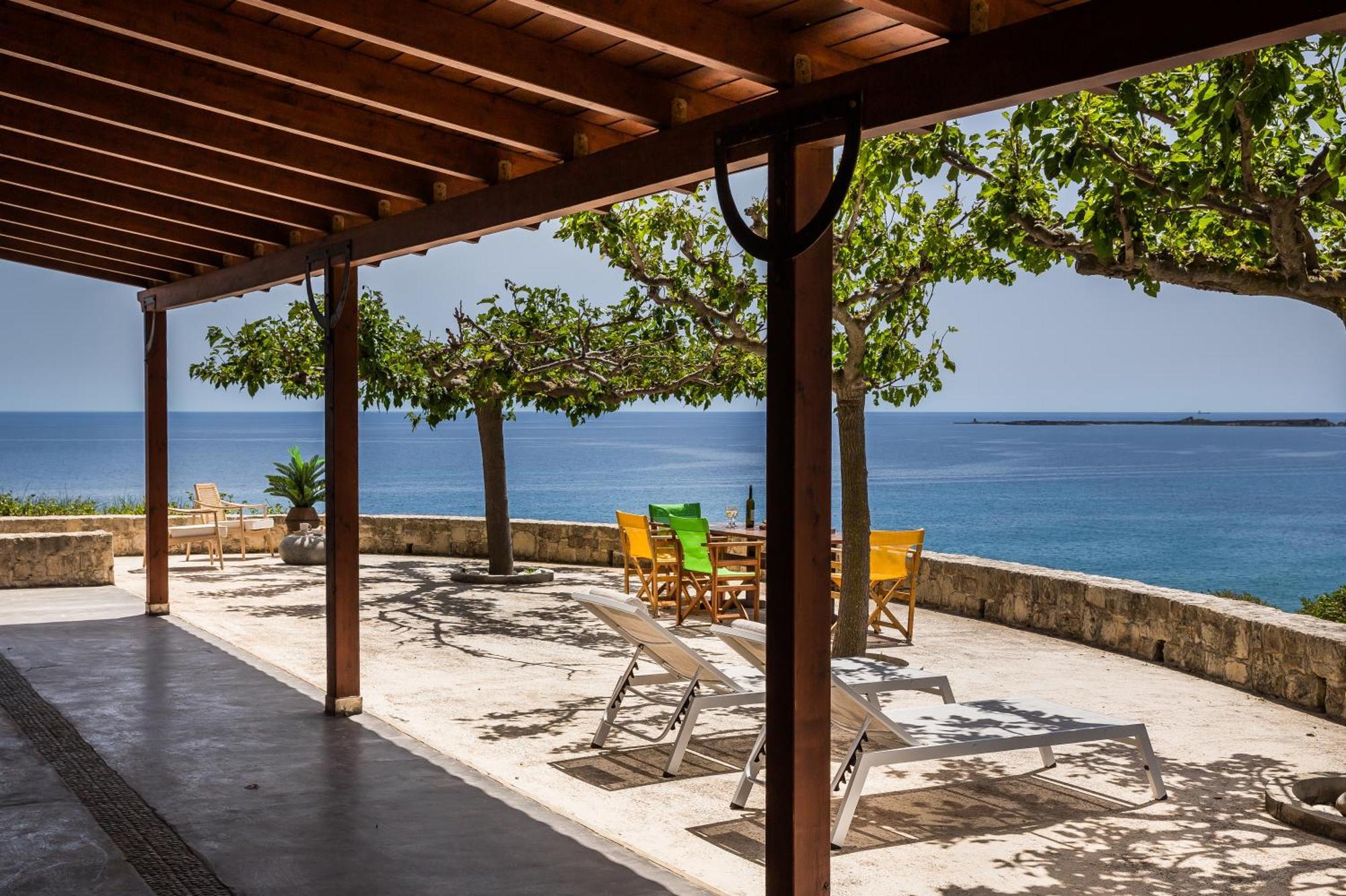 Alekos Beach Houses-Eternity Xi Beach Ngoại thất bức ảnh