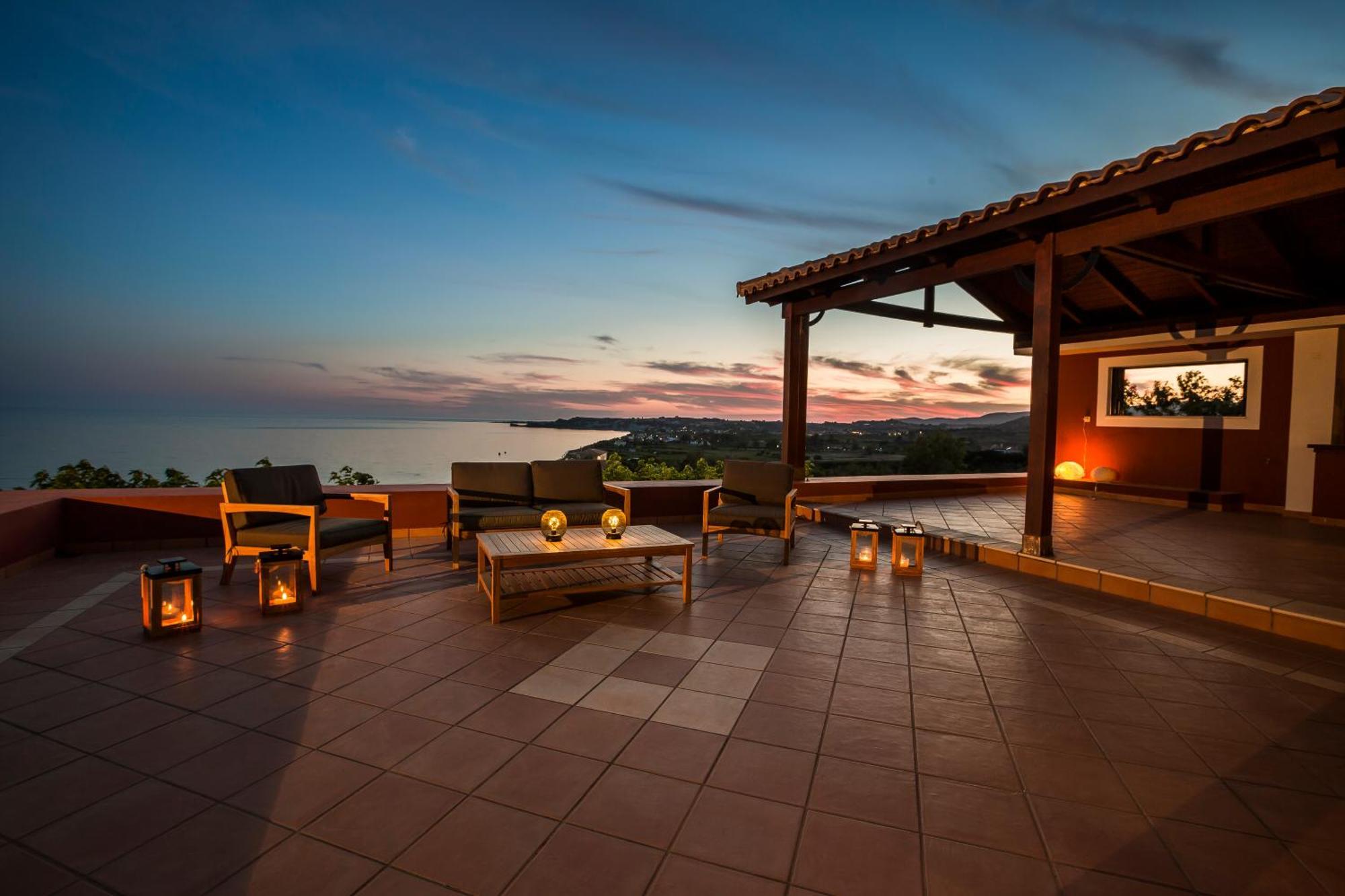 Alekos Beach Houses-Eternity Xi Beach Ngoại thất bức ảnh