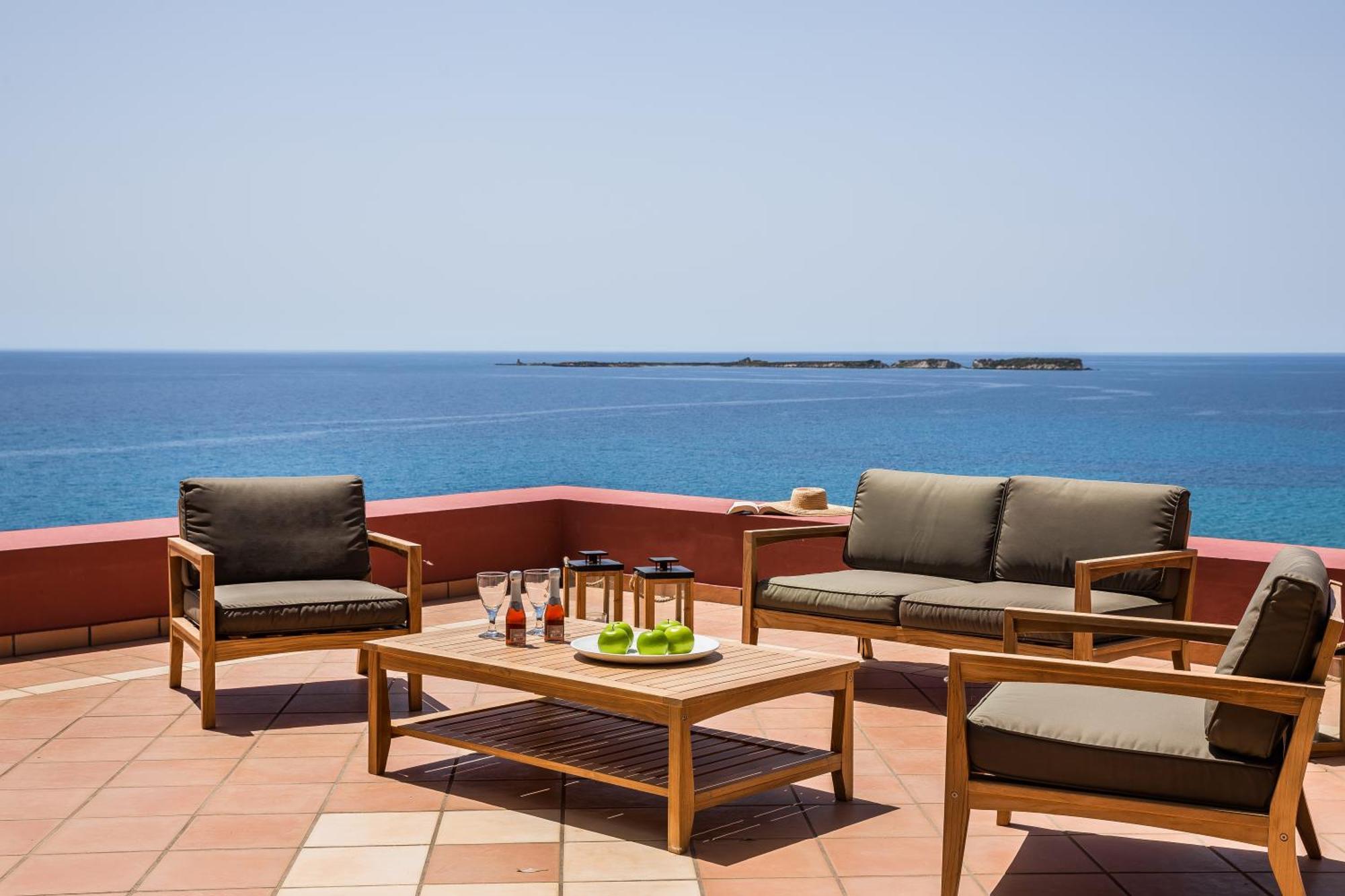 Alekos Beach Houses-Eternity Xi Beach Ngoại thất bức ảnh