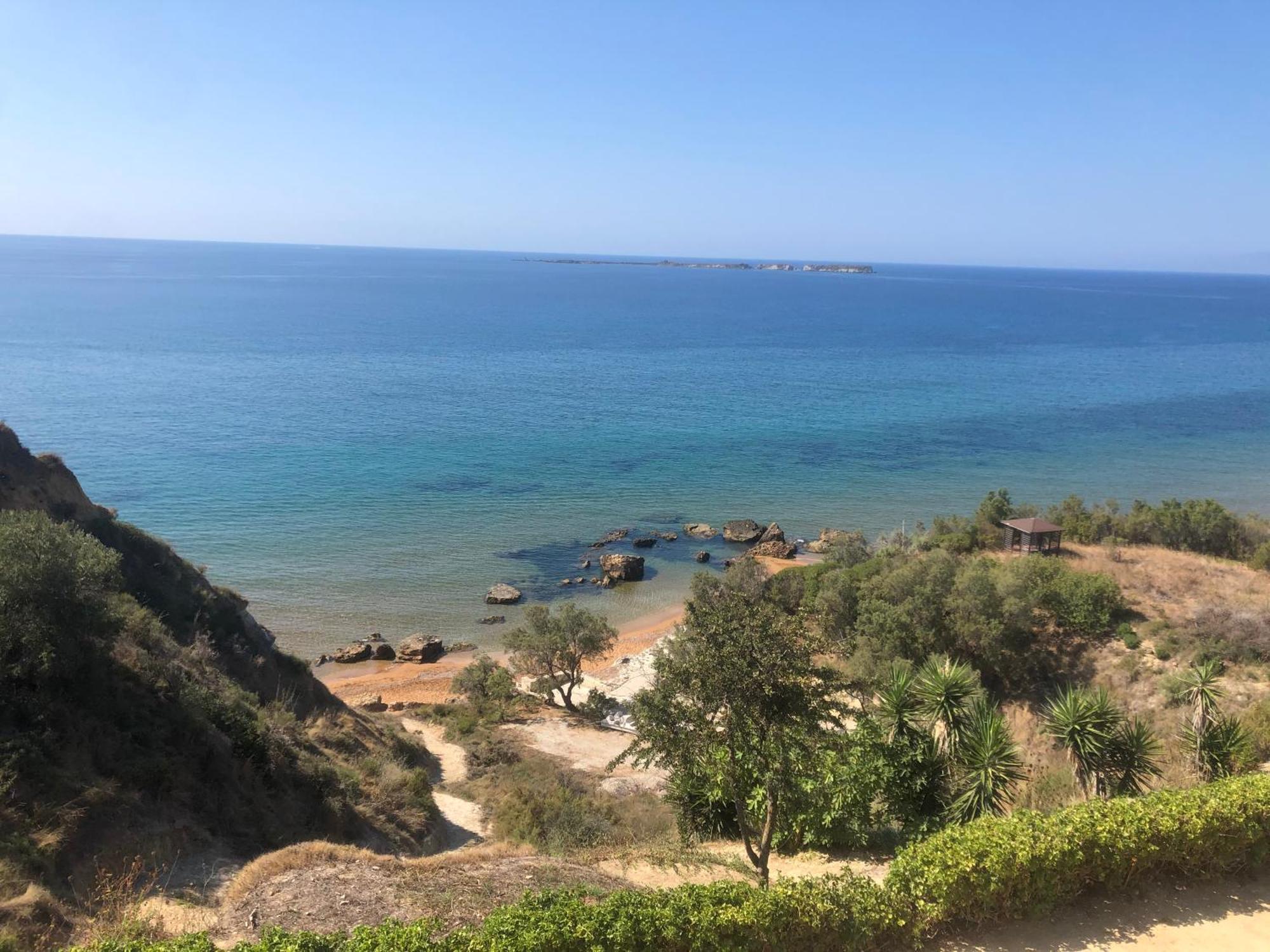 Alekos Beach Houses-Eternity Xi Beach Ngoại thất bức ảnh