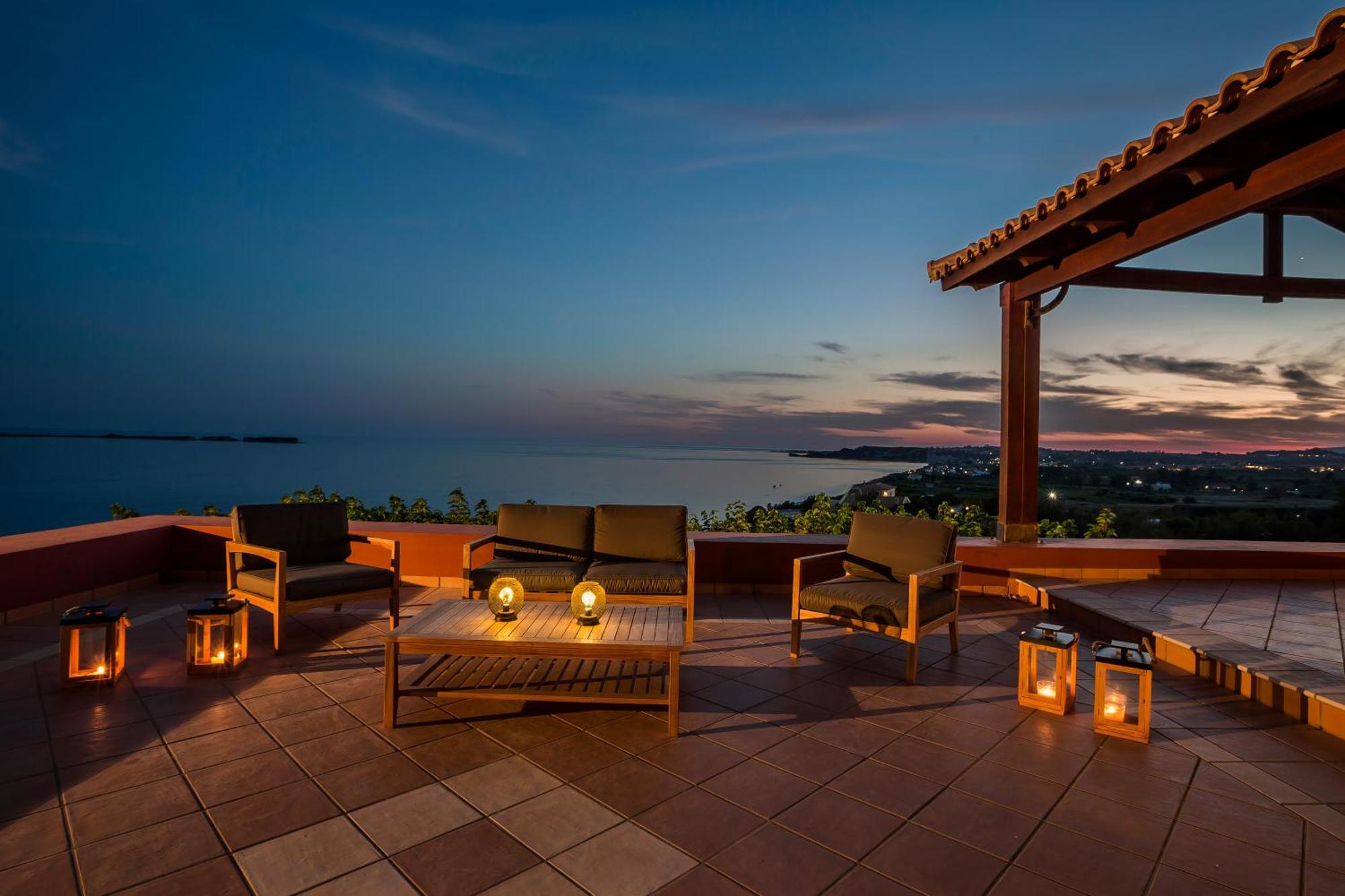Alekos Beach Houses-Eternity Xi Beach Ngoại thất bức ảnh