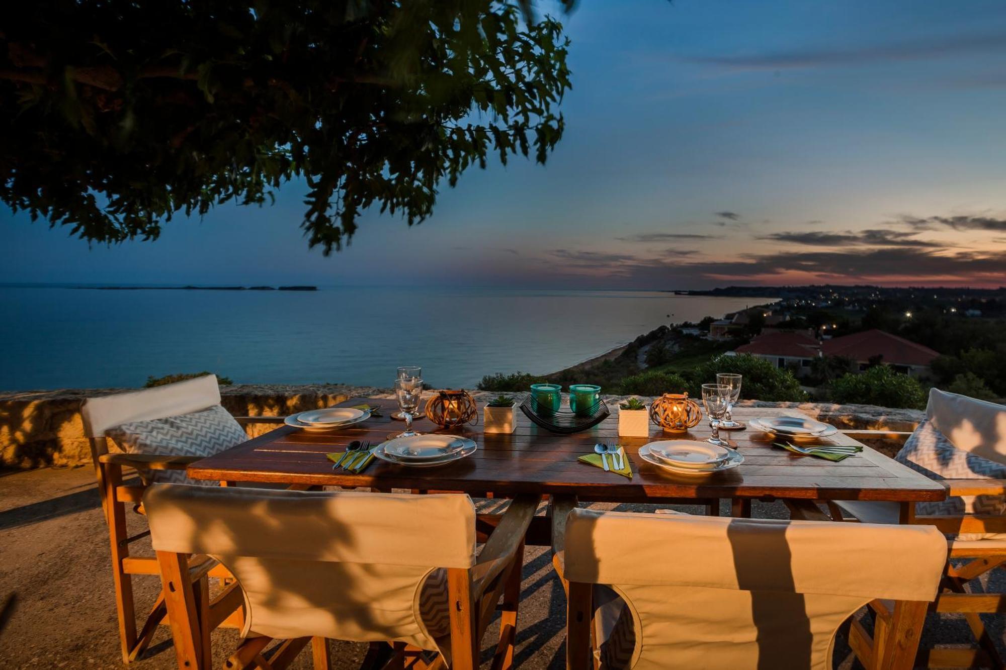 Alekos Beach Houses-Eternity Xi Beach Ngoại thất bức ảnh
