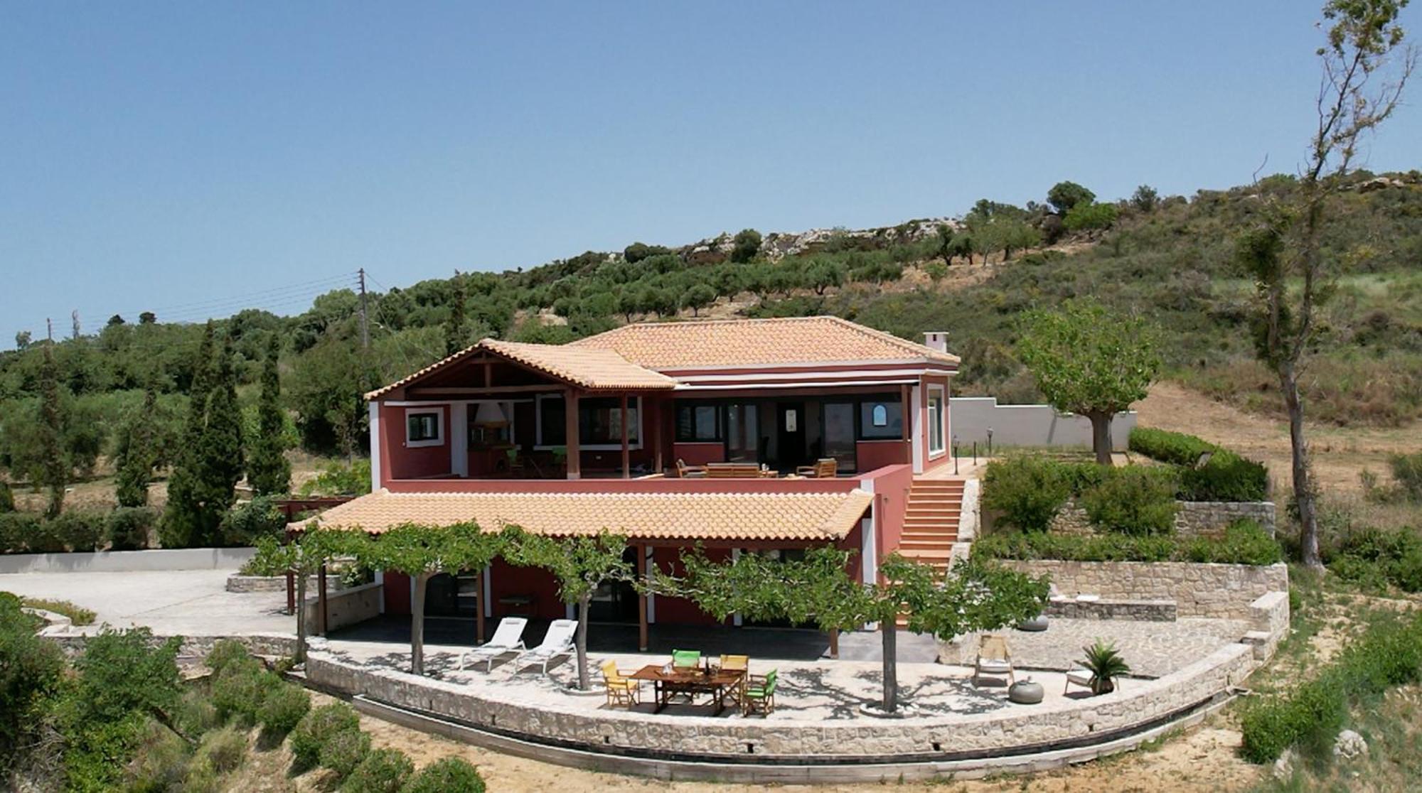 Alekos Beach Houses-Eternity Xi Beach Ngoại thất bức ảnh