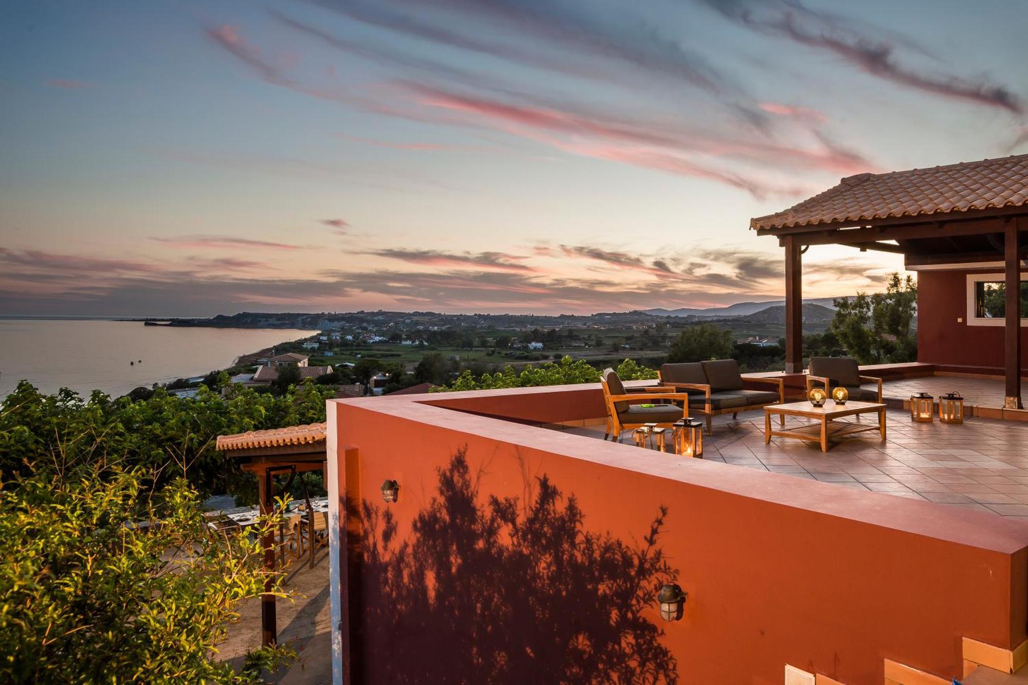 Alekos Beach Houses-Eternity Xi Beach Ngoại thất bức ảnh