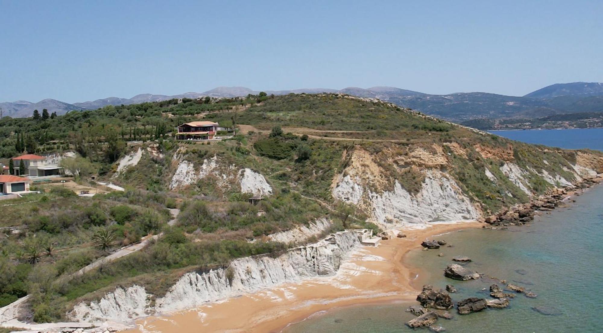 Alekos Beach Houses-Eternity Xi Beach Ngoại thất bức ảnh